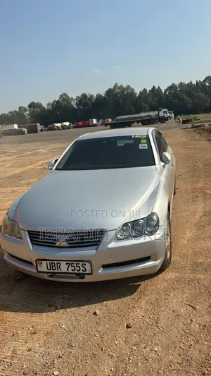 Toyota Mark X 2.5 AWD 2009 Gray