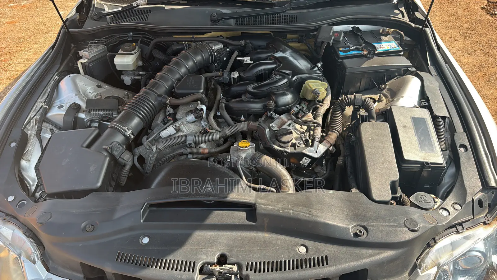Toyota Mark X 2.5 AWD 2009 Gray