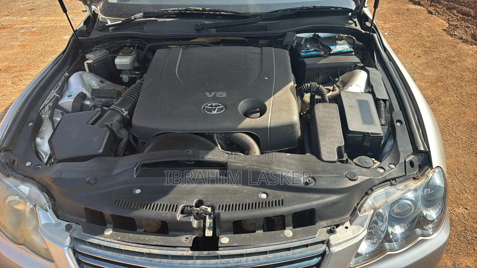 Toyota Mark X 2.5 AWD 2009 Gray