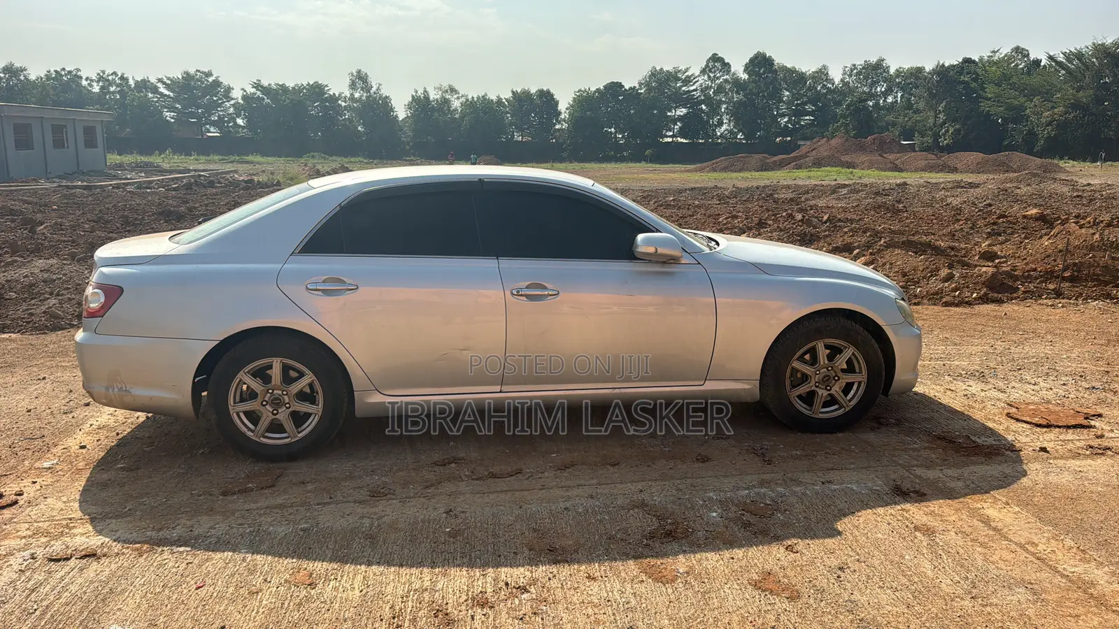 Toyota Mark X 2.5 AWD 2009 Gray