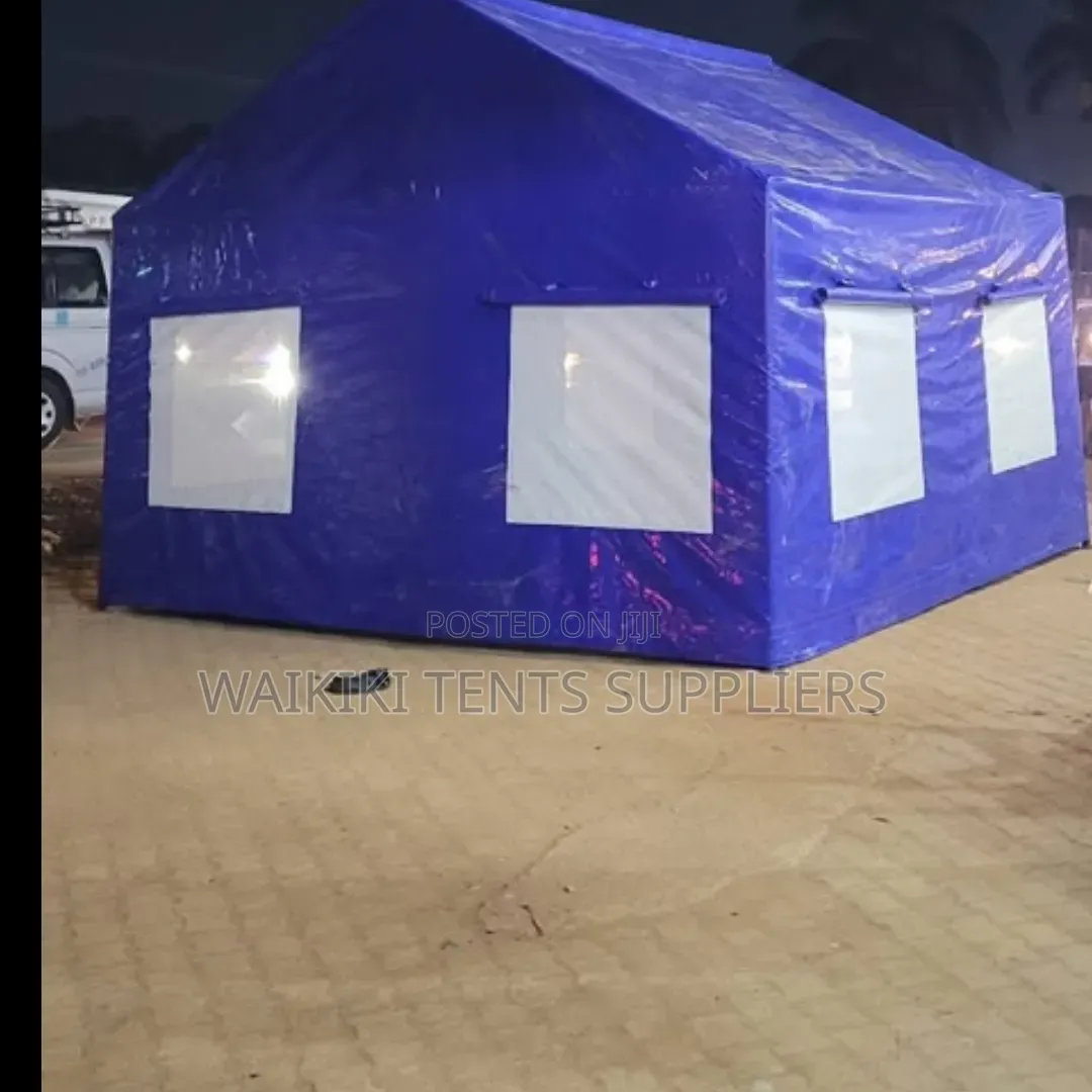 50 Seater Ordinary Tent Covering All Sides