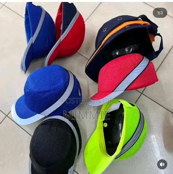 Safety Reflective Caps( Hard Caps)