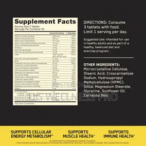 Optimum Nutrition Opti-Men Multivitamin 90 Tablets (30 Servings)