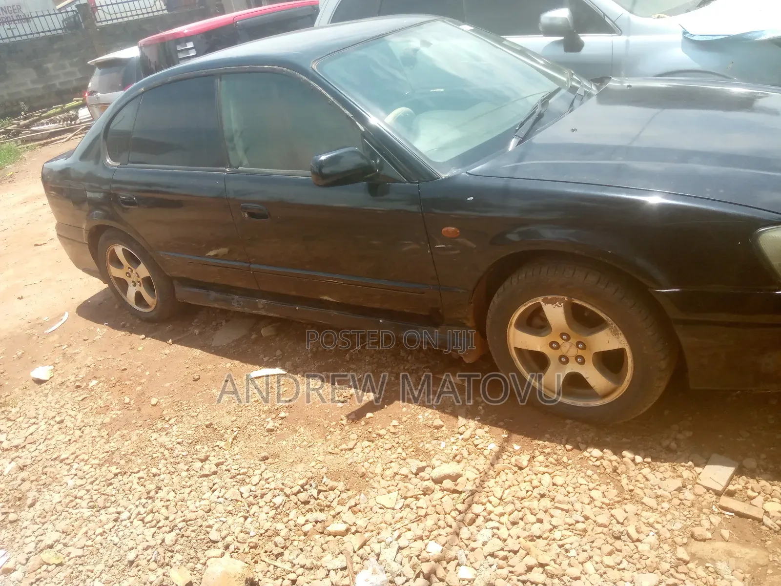 Subaru Legacy B4 2.0 RS Type B 2000 Black