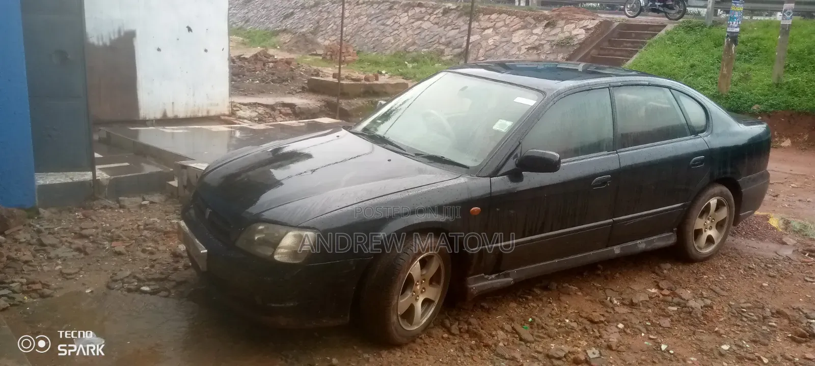 Subaru Legacy B4 2.0 RS Type B 2000 Black