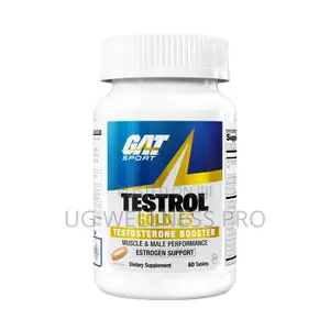GAT Sport Testrol Gold ES 60 Tablets 30 Servings Testosterone Booster