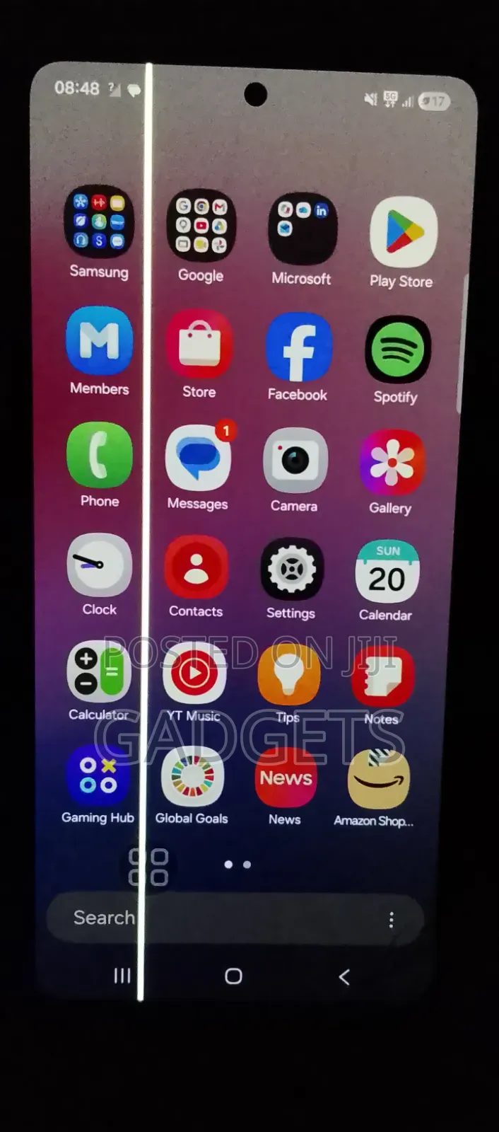 Samsung Galaxy A53 5G 128 GB White