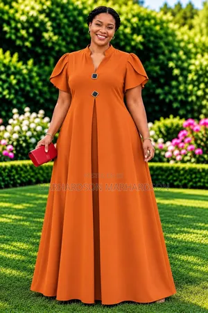 Classy Round Free Ladies Dress