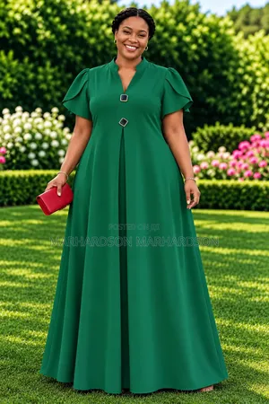 Classy Round Free Ladies Dress