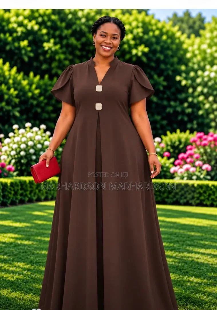Classy Round Free Ladies Dress