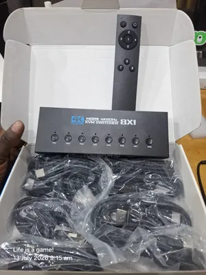 8 Port HDMI KVM Switcher