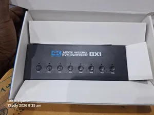 8 Port HDMI KVM Switcher