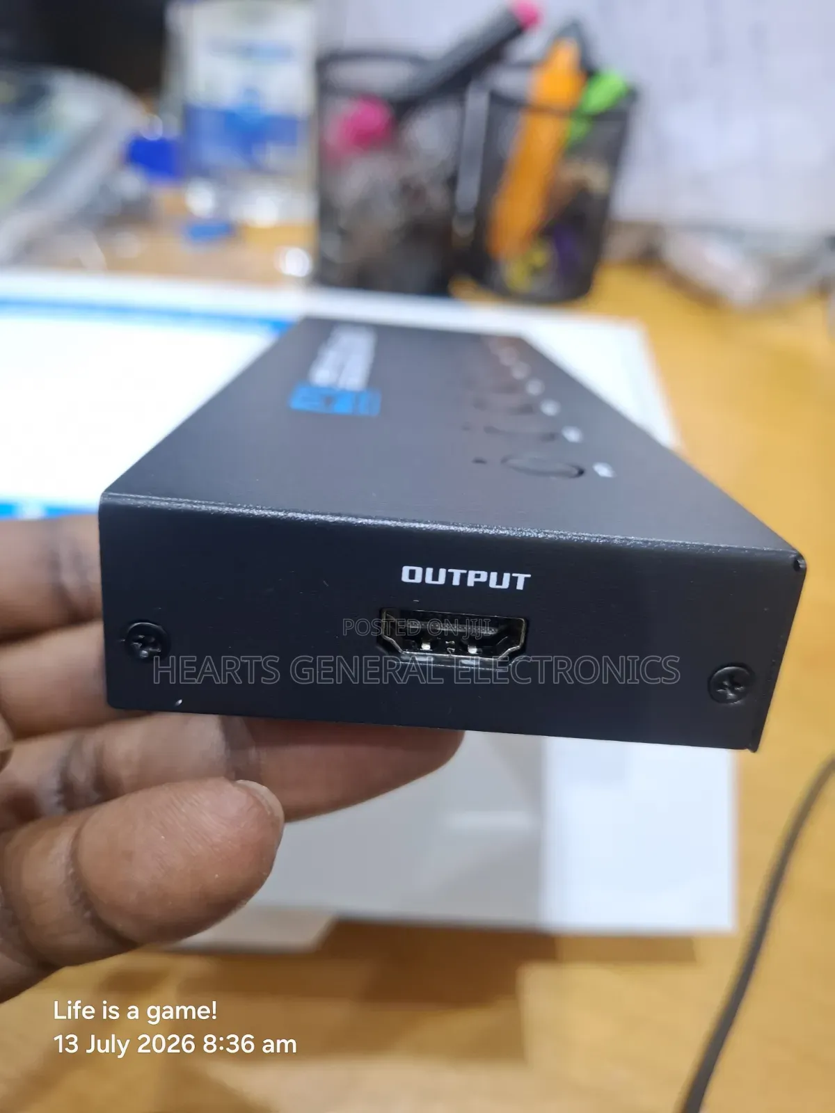 8 Port HDMI KVM Switcher