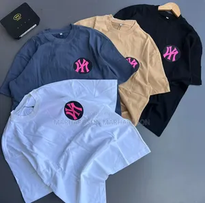 Comfortable Men Strip T Shirts