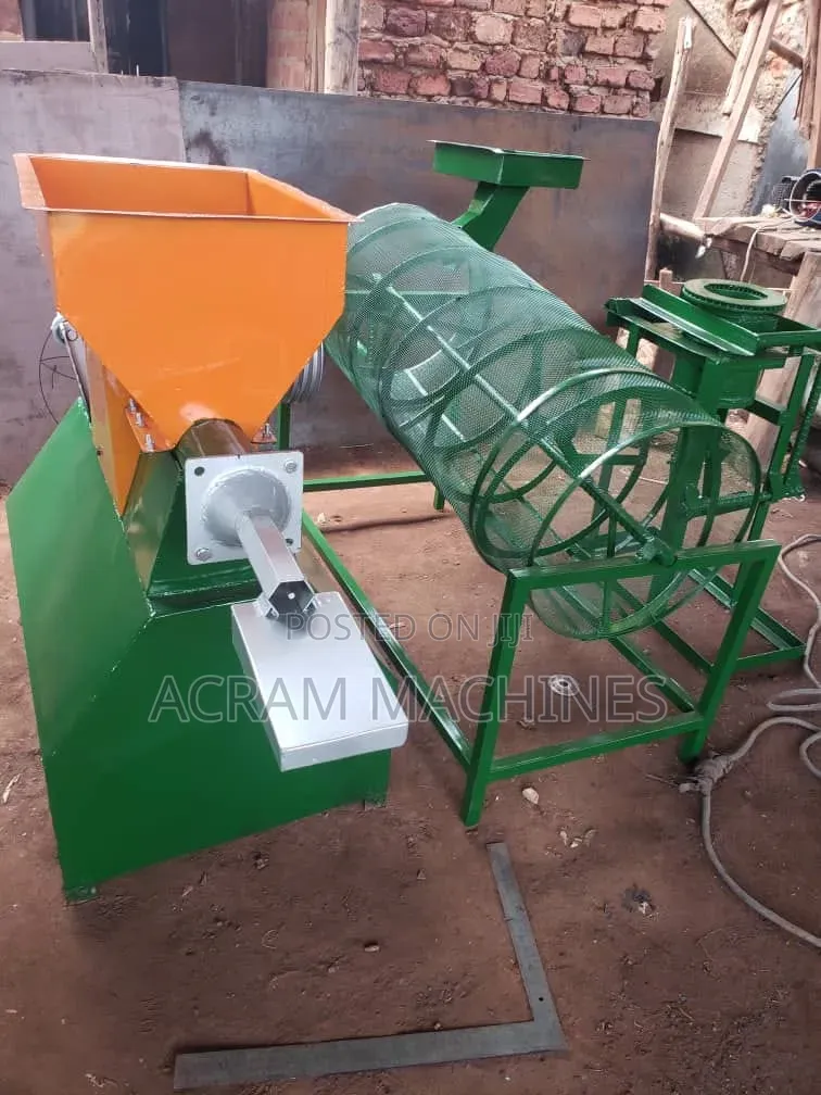 Automatic Stick Briquettes Machines