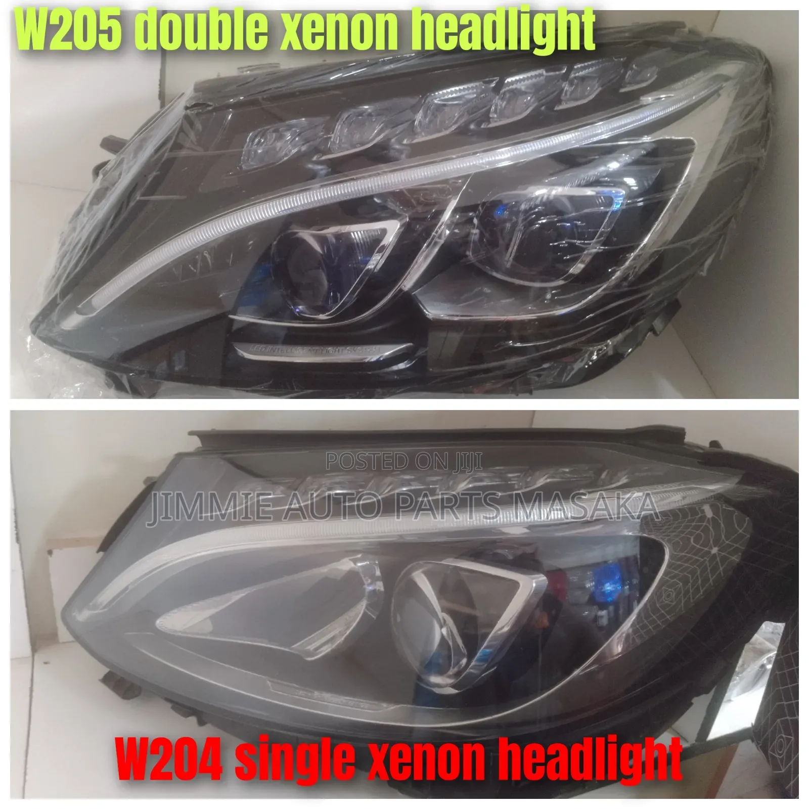 Mercedes Benz Head Lights W205 C Class