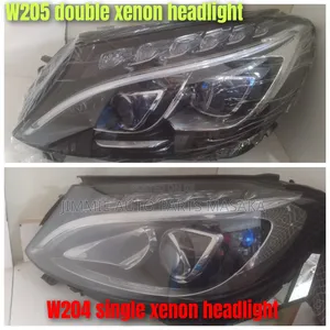 Mercedes Benz Head Lights W205 C Class