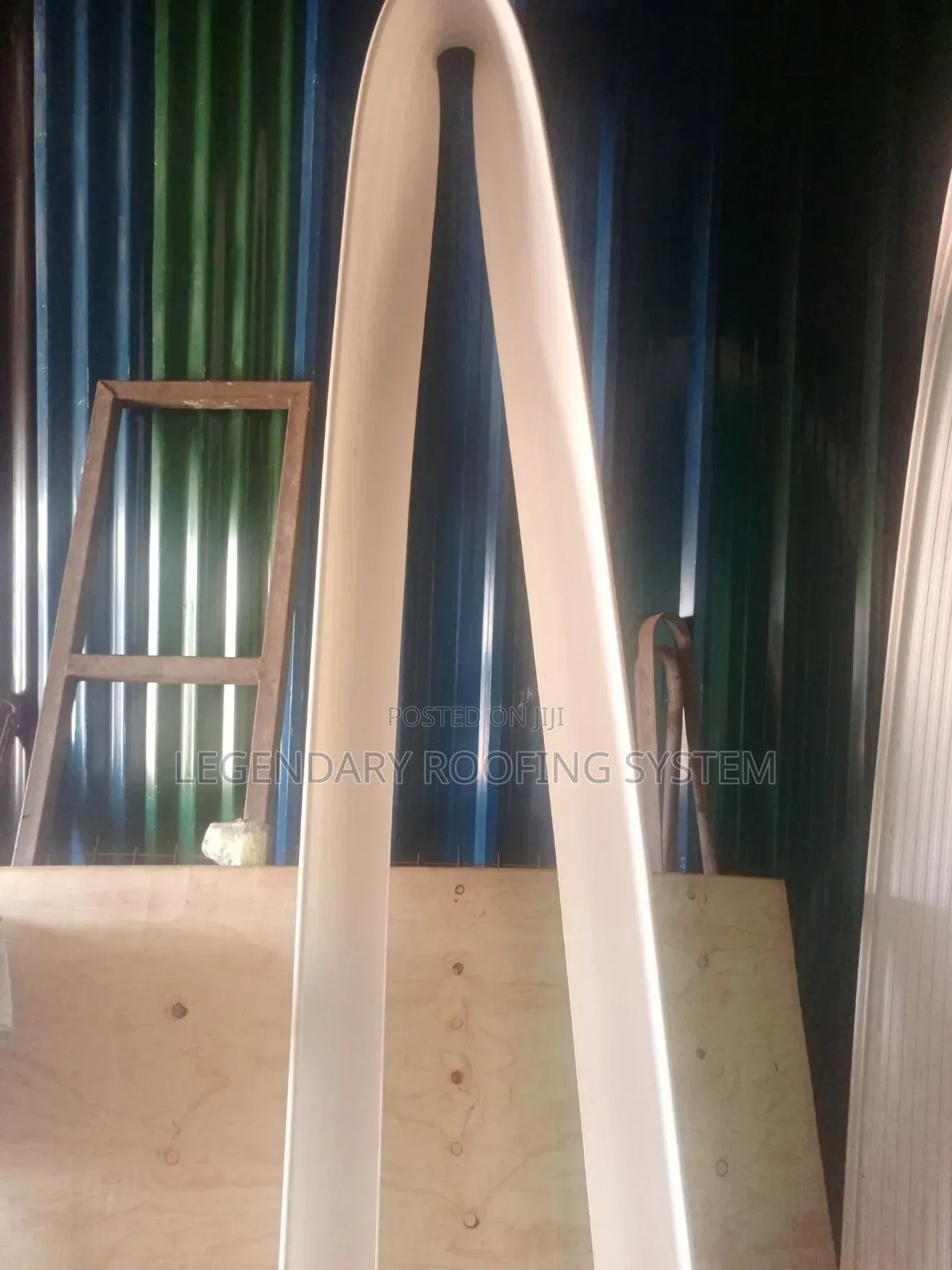Plastic Water Gutters