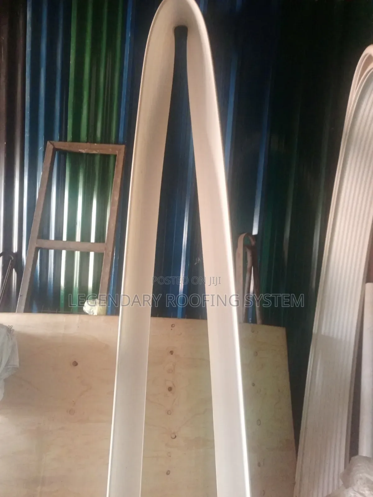 Plastic Water Gutters