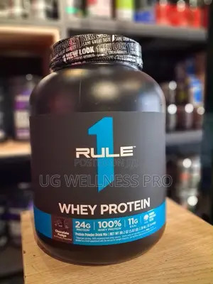 Rule 1 Proteins R1 Protein Whey Isolate 65 Servings - Chocolate Fudge