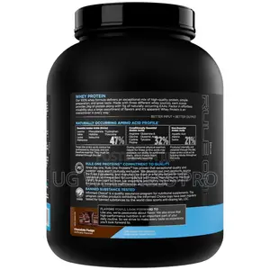 Rule 1 Proteins R1 Protein Whey Isolate 65 Servings - Chocolate Fudge