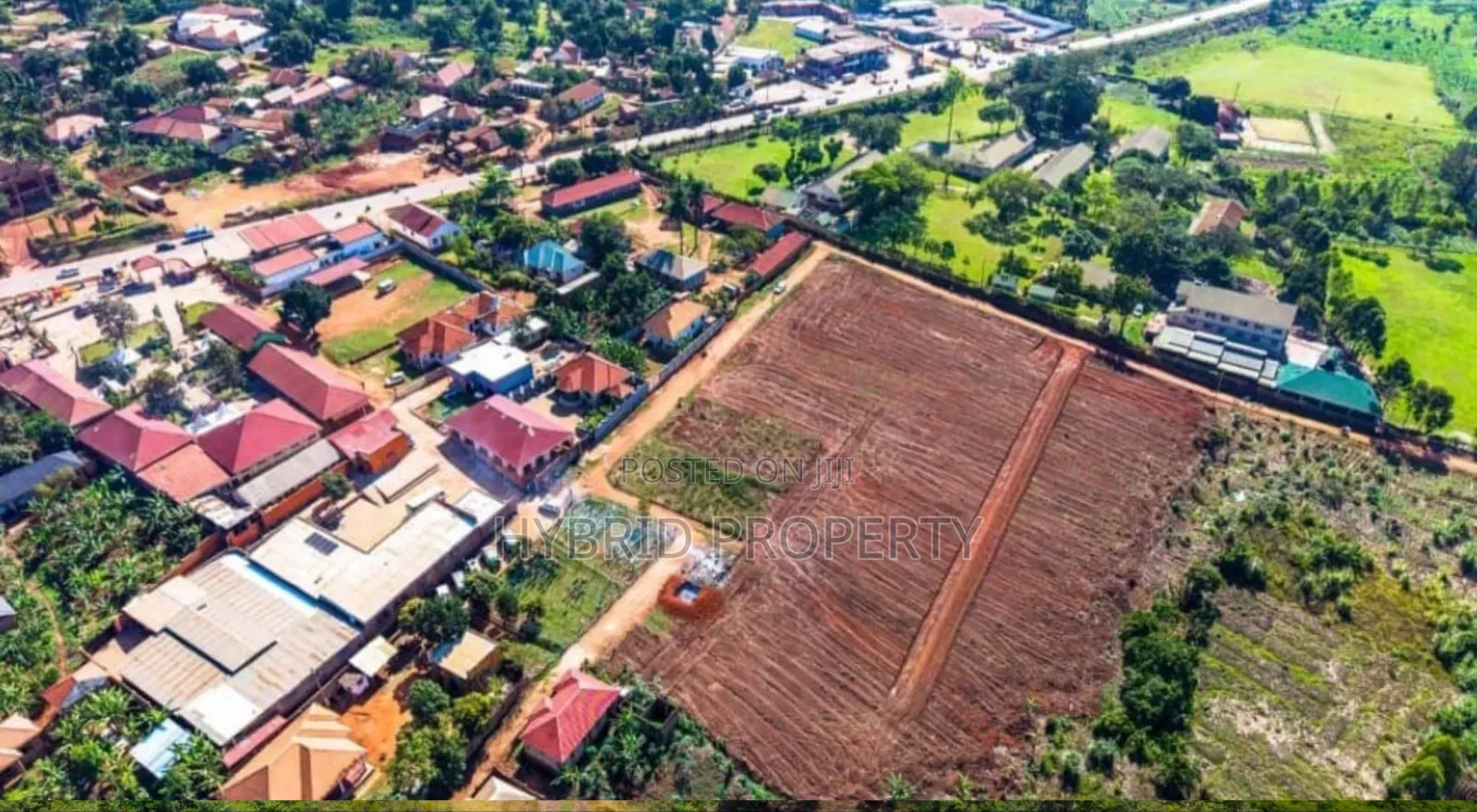 Prime Plots for Sale at Namusera Modern Tarmac Land Estate~Hoima Rd X.