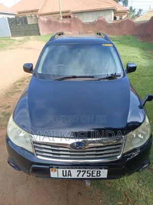 Subaru Forester 2008 Black