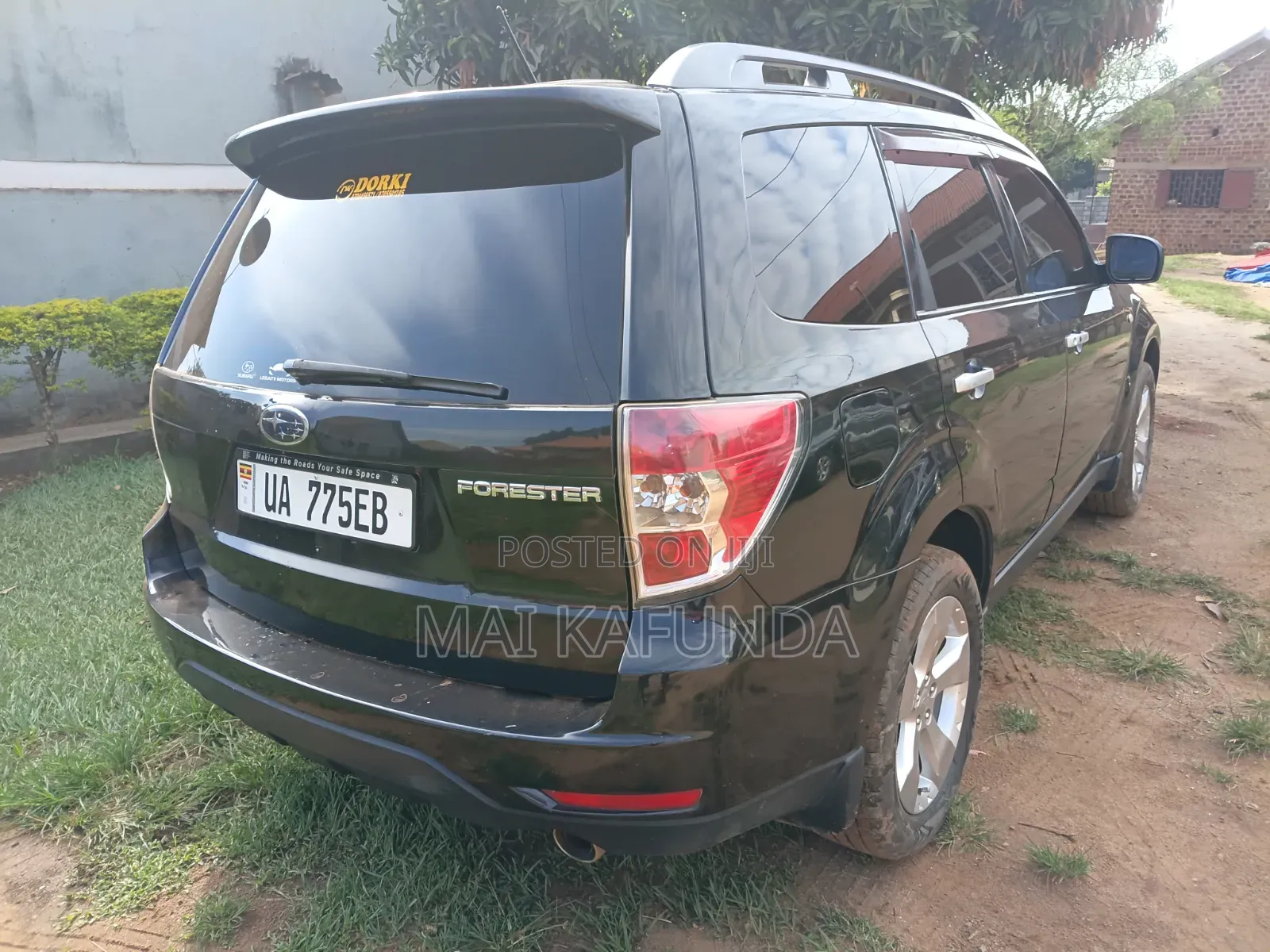 Subaru Forester 2008 Black