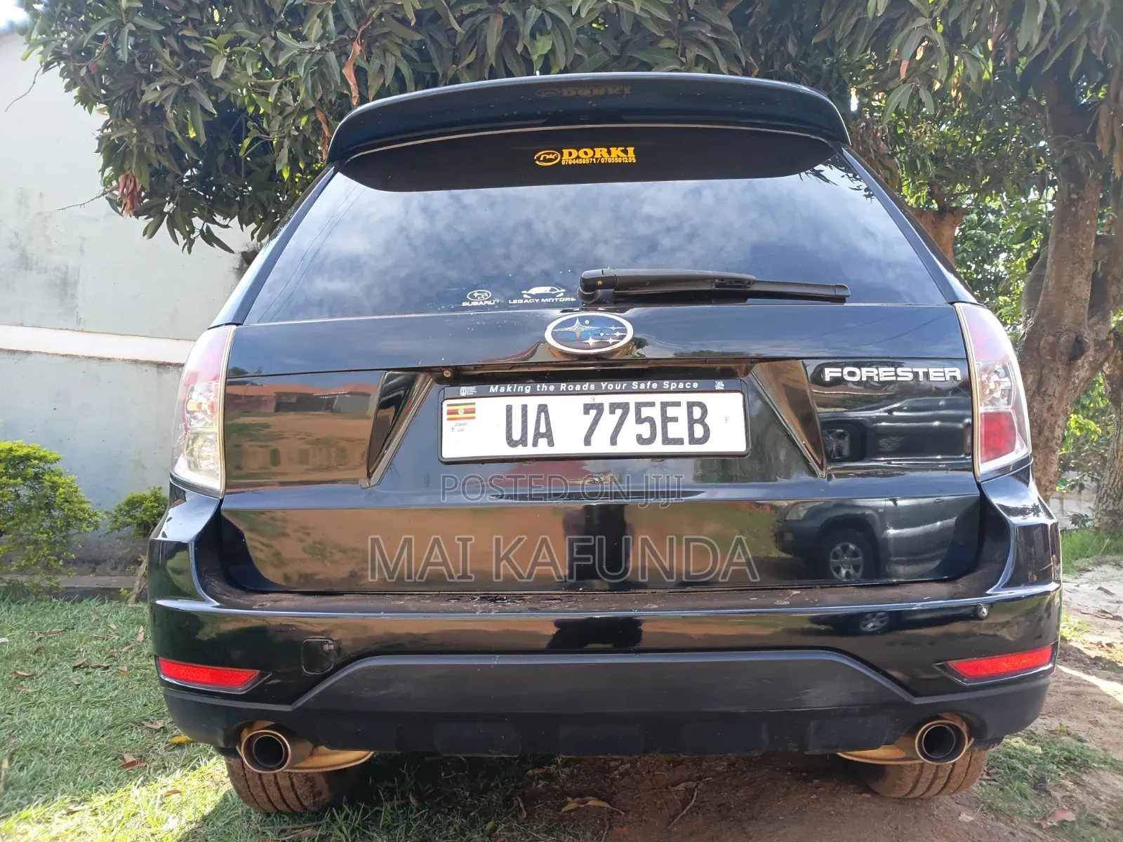 Subaru Forester 2008 Black