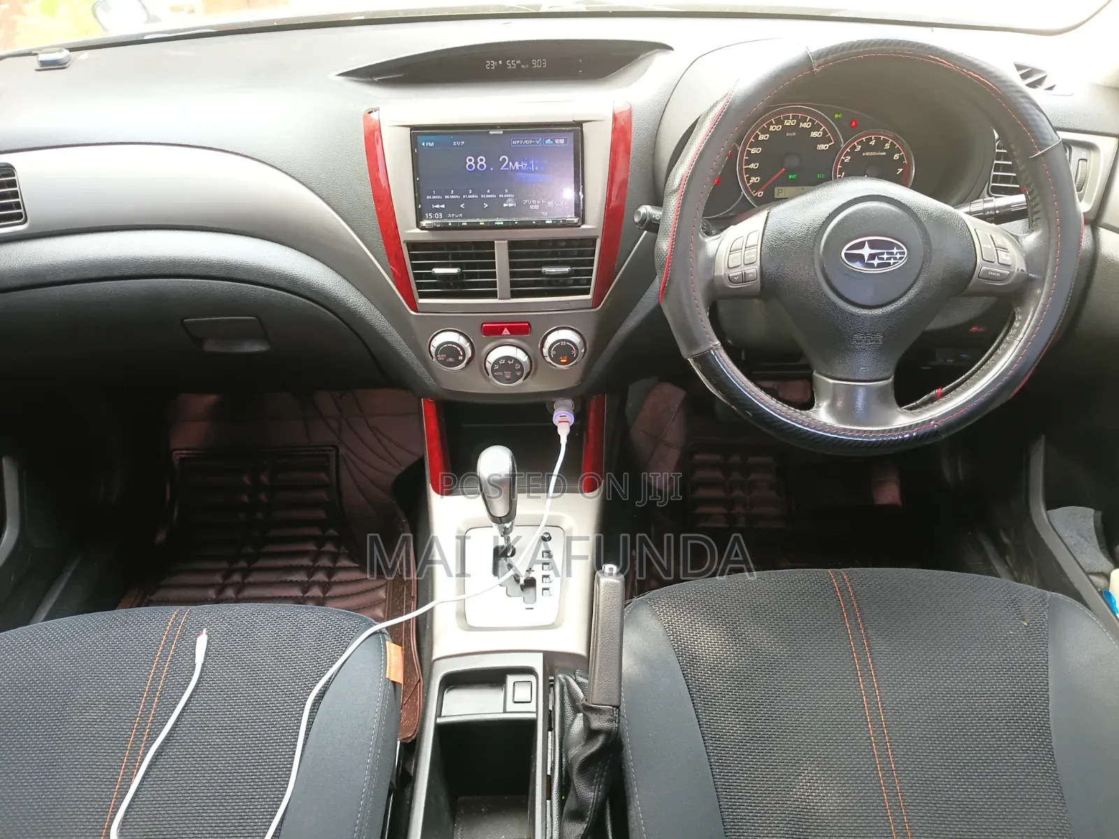 Subaru Forester 2008 Black