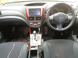 Subaru Forester 2008 Black