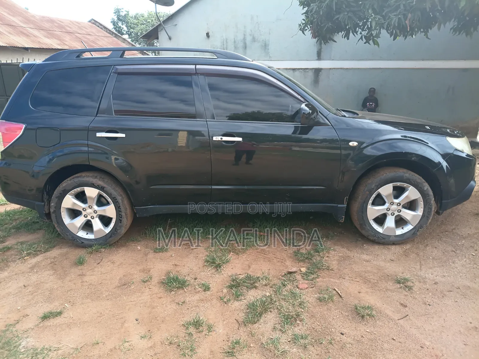 Subaru Forester 2008 Black