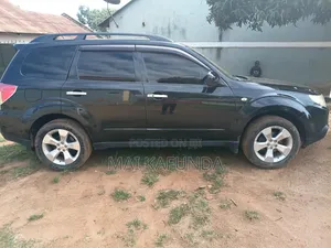Subaru Forester 2008 Black