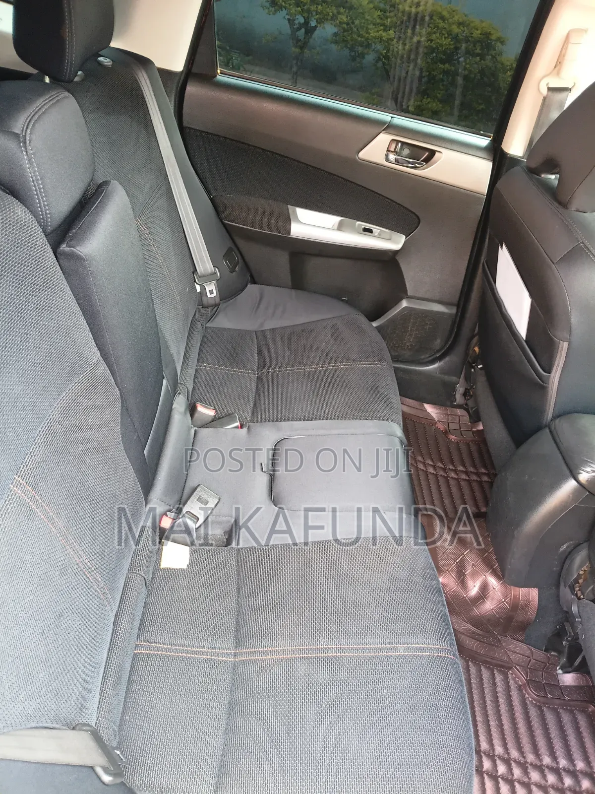 Subaru Forester 2008 Black