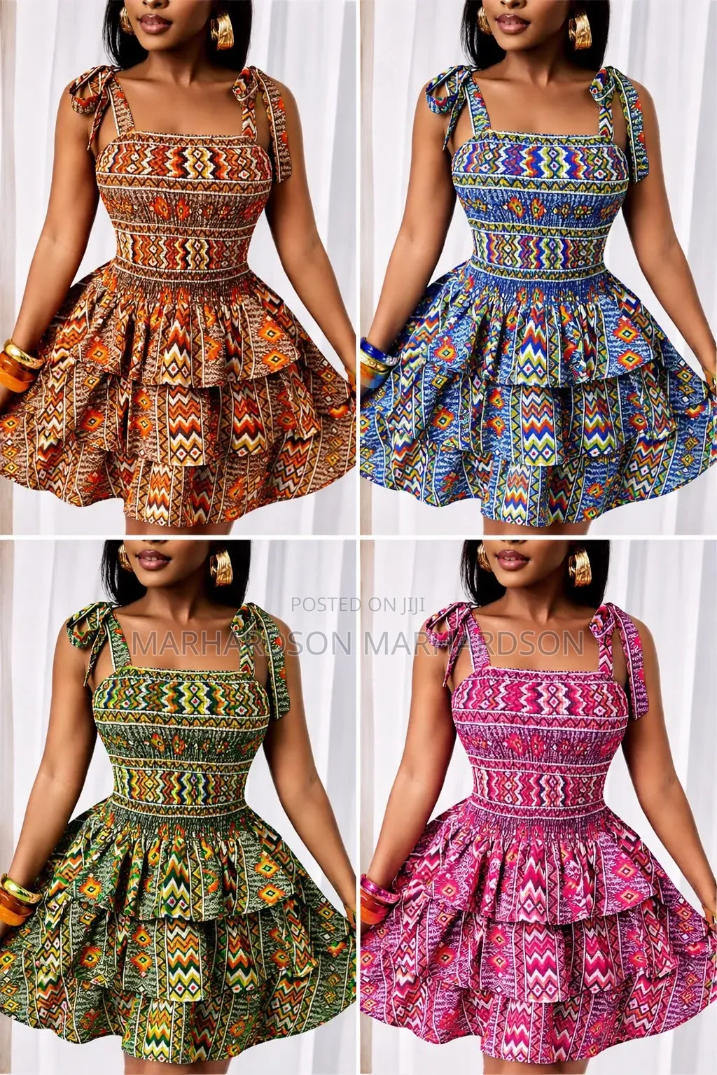 Cultural Like Round Dress
