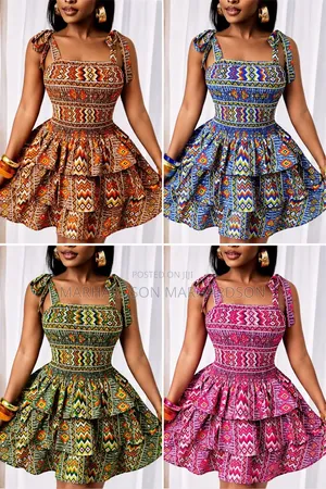 Cultural Like Round Dress