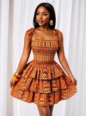 Cultural Like Round Dress