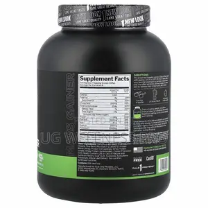 Rule 1 LBS High-Calorie Mass Gainer 2.6kg Chocolate Fudge (8 Servings)