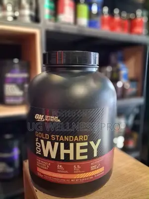 Gold Standard 100% Whey Protein 2.27kg 75 Servings - Strawberry Banana