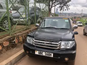 Mitsubishi Pajero IO 2001 Black