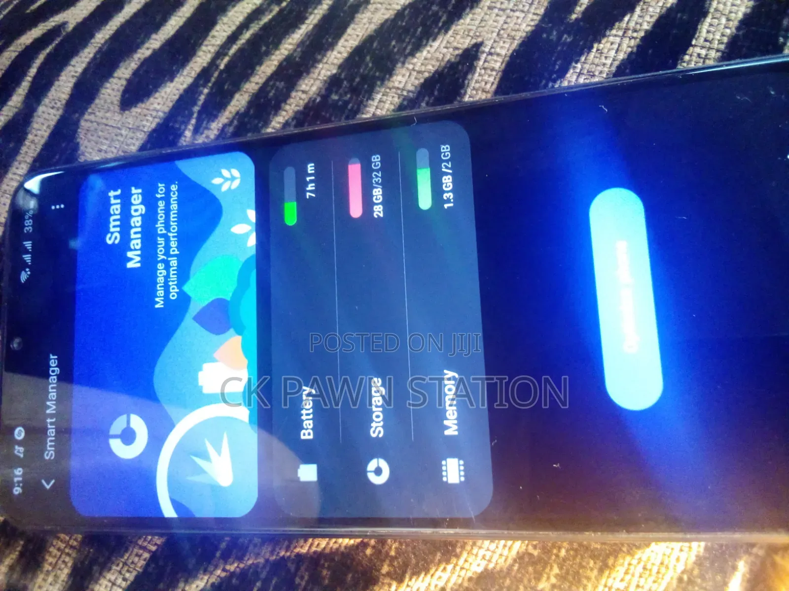 Samsung Galaxy A03 32 GB Black