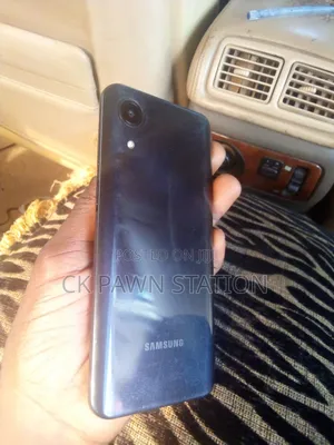 Samsung Galaxy A03 32 GB Black