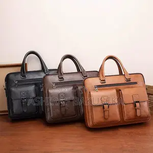 Leather Laptop Bag