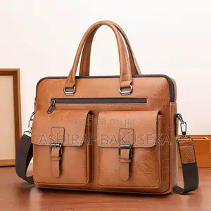 Leather Laptop Bag