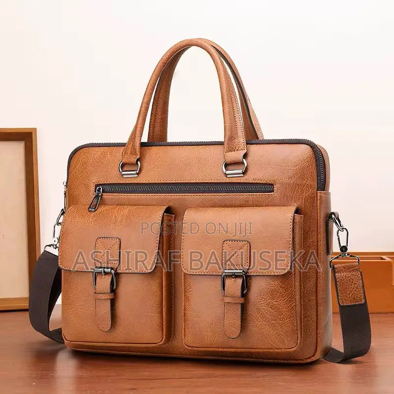 Leather Laptop Bag