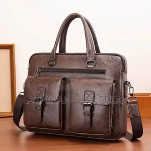 Leather Laptop Bag
