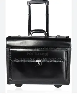 Leather Pilot Bag