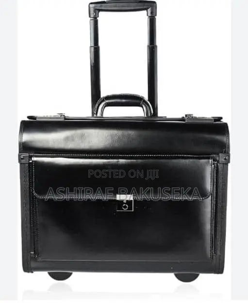 Leather Pilot Bag