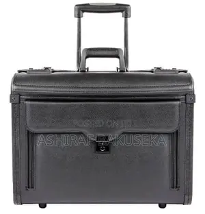 Leather Pilot Bag