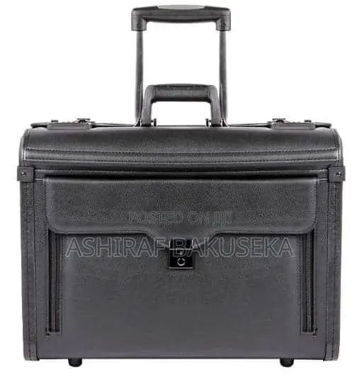 Leather Pilot Bag
